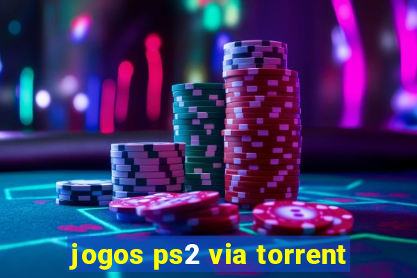 jogos ps2 via torrent